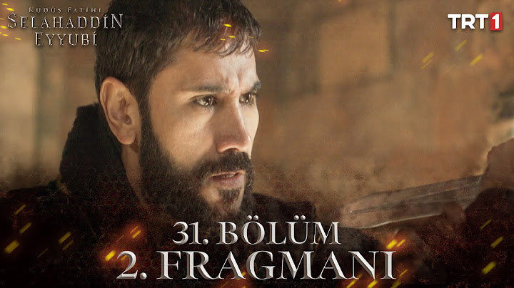 Kudüs Fatihi Selahaddin Eyyubi 31. Bölüm 2. Fragmanı @trt1