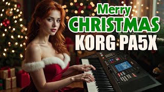 Download Lagu Feliz Navidad 🎄 Instrumental Christmas Disco 2026 \u0026 Euro Disco Style (Korg PA5X \u0026 Eurodisco Classic) MP3