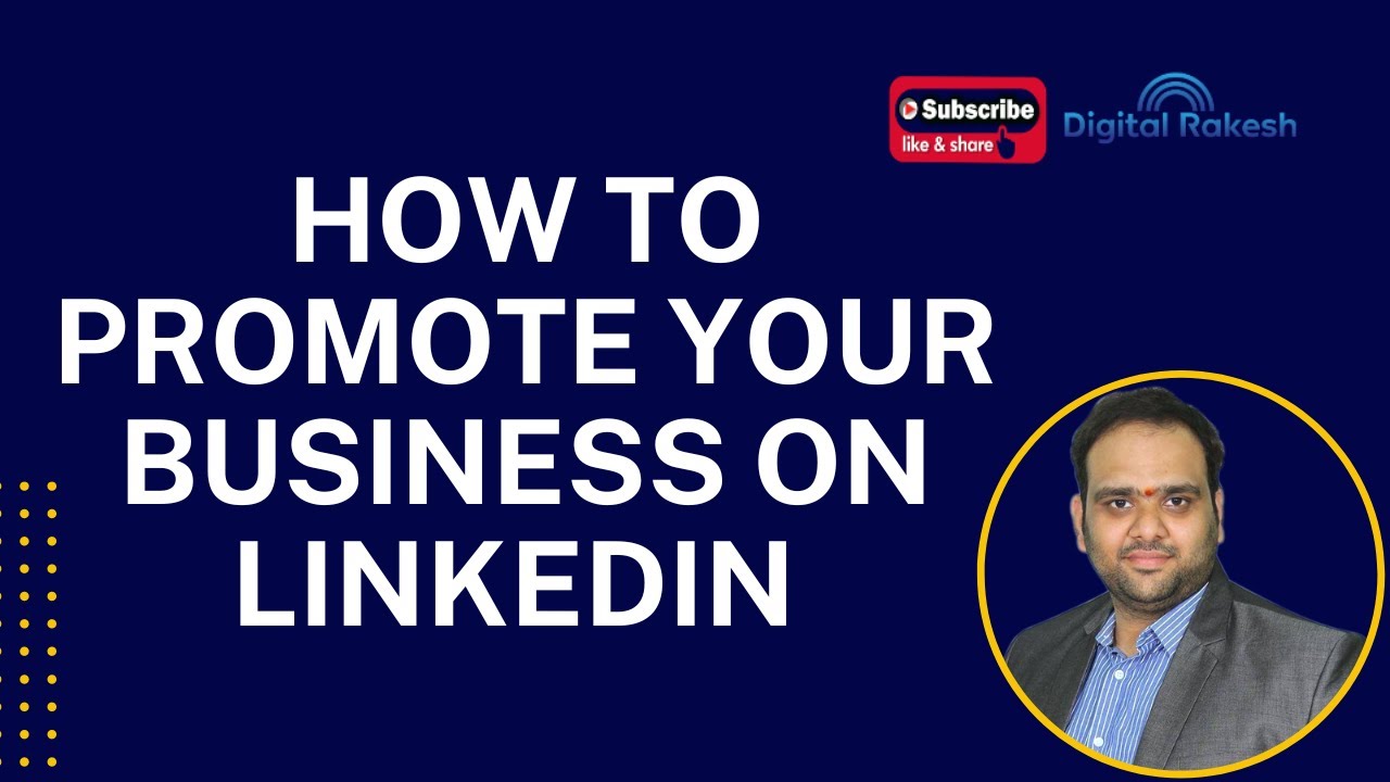 How To Promote Your Business On Linkedin For Free How To Promote Your Business On Linkedin For Free