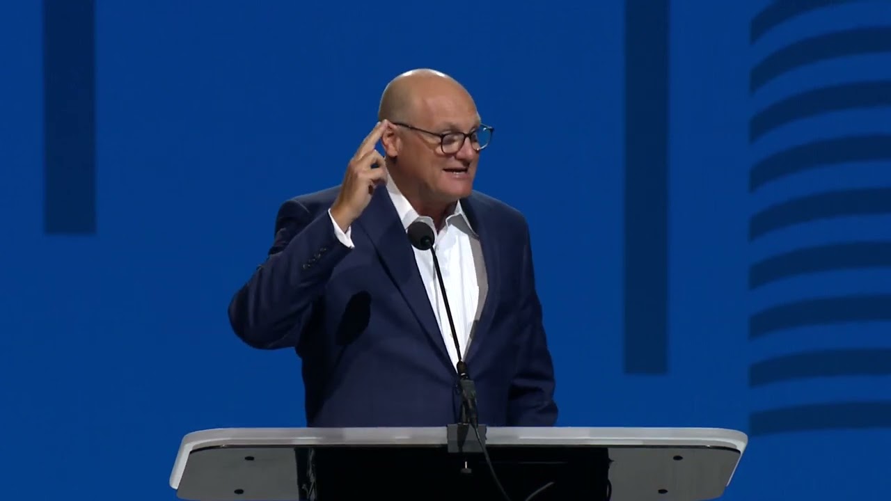 SBC21 - Convention Sermon - Wednesday Morning