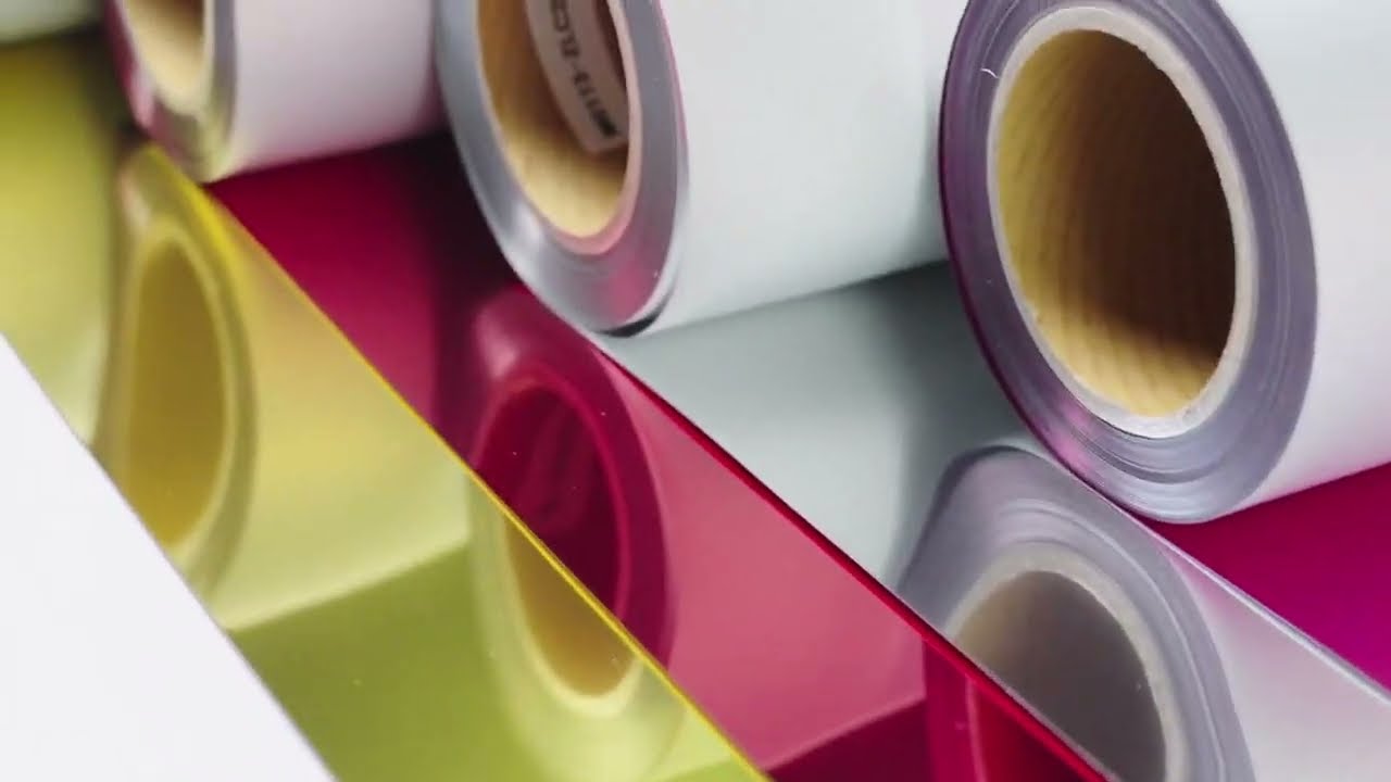 Vinilo Termotransferible Metalizado Magicut de The MagicTouch: ¡Brillo y Versatilidad!