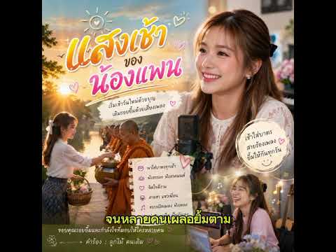 แสงเช้าของน้องแพน