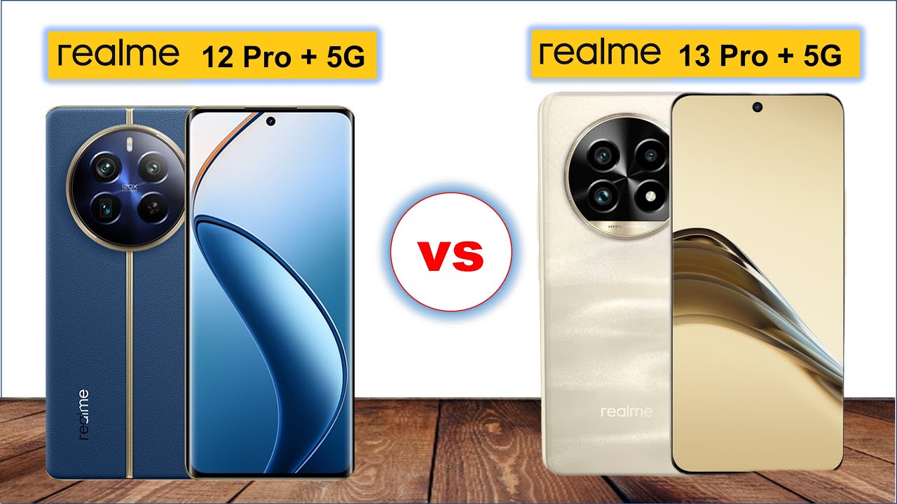 Realme 12 Pro+ VS Realme 13 Pro+ | RG TechV!ew