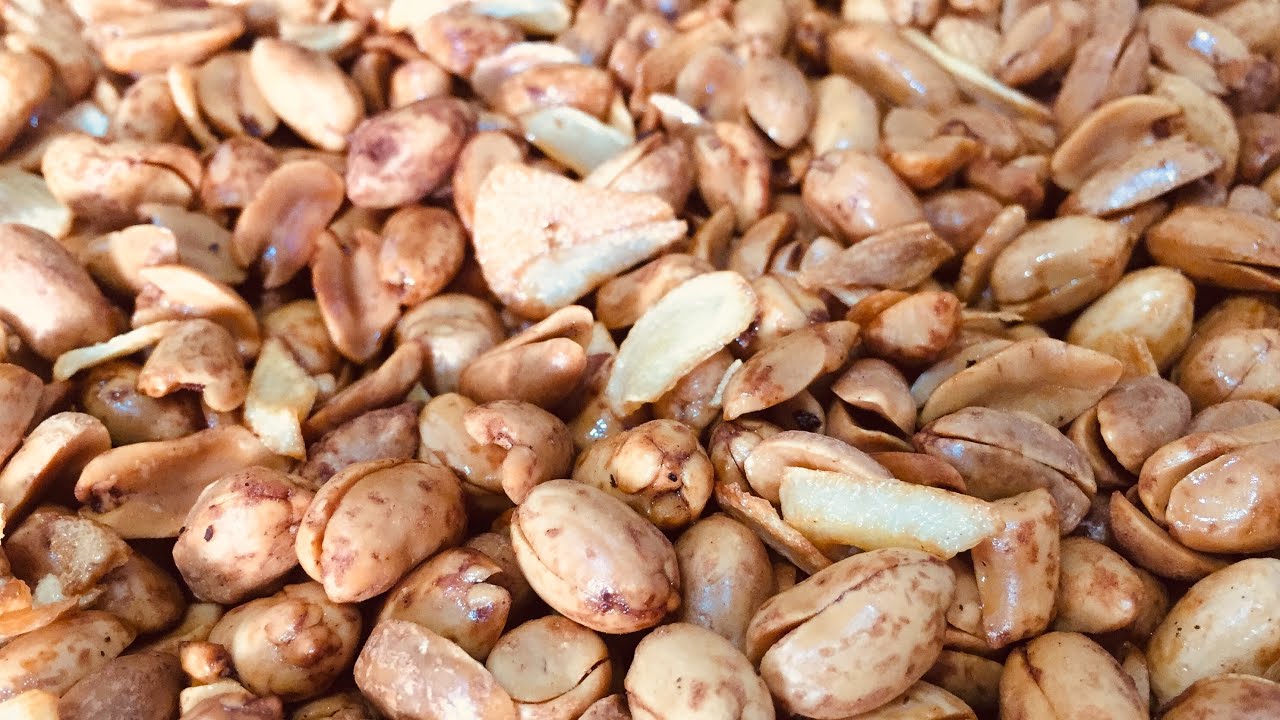 Kacang bawang empuk, gurih dan renyah - YouTube