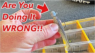 You Will NEVER Rig A Swimbait Any Other Way