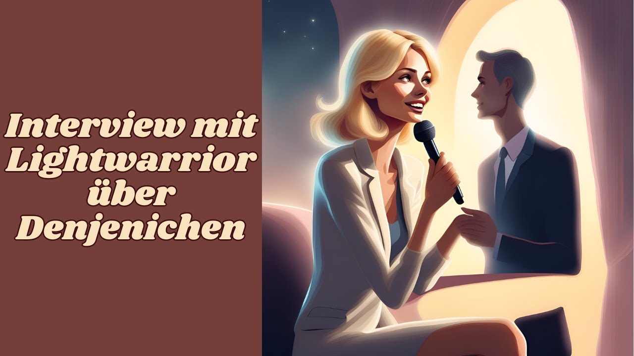 Interview mit Lightwarrior über  Denjenichen ~ kommentierte Version