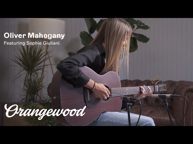 Orangewood Oliver Mahogany