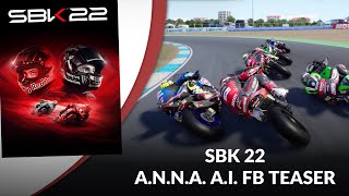 SBK 22 15-Second Facebook A.N.N.A. A.I. Teaser