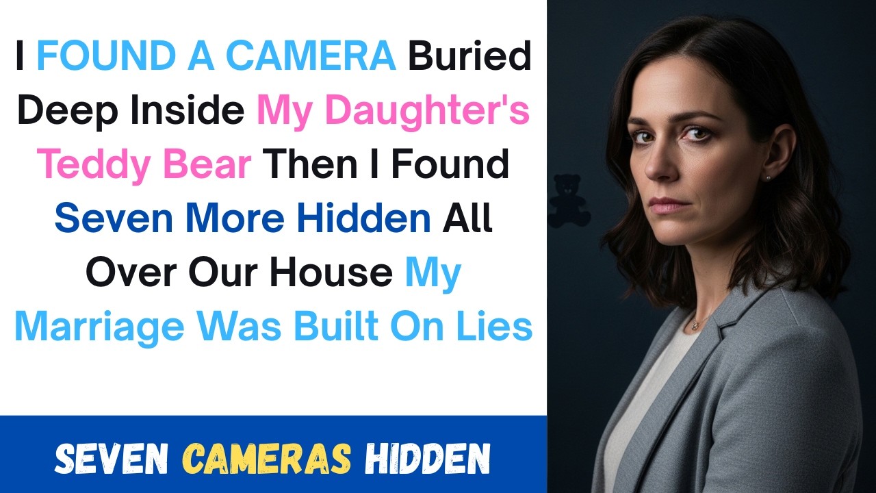 My Husband Hid a Camera in Our Daughter’s Teddy Bear