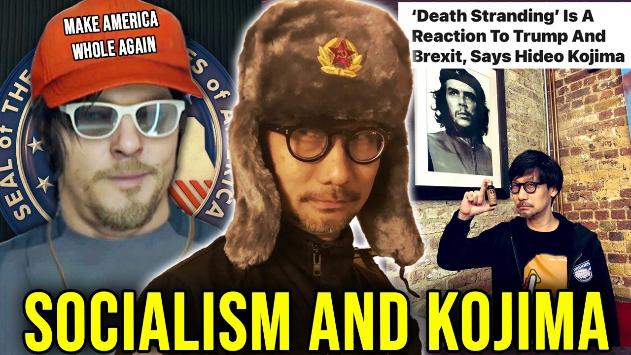 The Leftist Politics of Hideo Kojima and Death Stranding