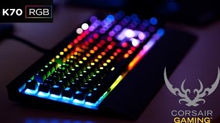 Corsair K70 RGB Обзор