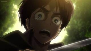 Attack on Titan Episode 21 - Eren's Transformation [Shingeki no Kyojin] HD Resimi