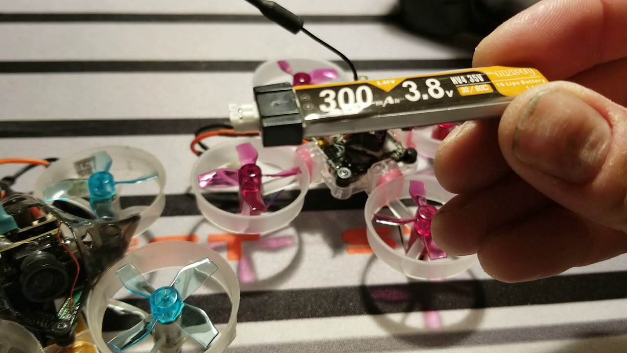 Gemfan props for tiny whoop!((game changer))