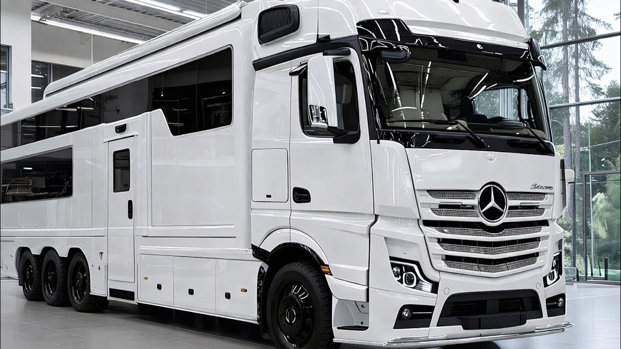 2026 Mercedes Actros MegaSpace Motorhome – No RV Comes Close