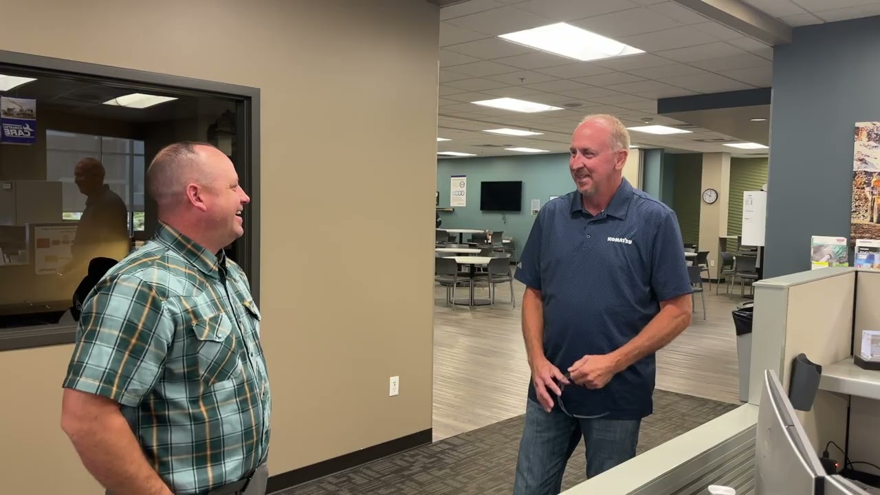 Komatsu West Employee Spotlight: Meet Brice Butler, Product Support Sales Rep in Salt Lake City