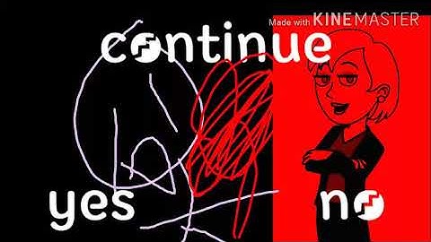 Girl.exe sprints of hell round 1 bootleg game over as white stickman