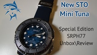 Special Edition Save The Ocean Mini Tuna - SRPH77 Unbox\Review