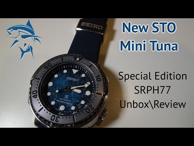 Special Edition Save The Ocean Mini Tuna - SRPH77 Unbox\Review - YouTube