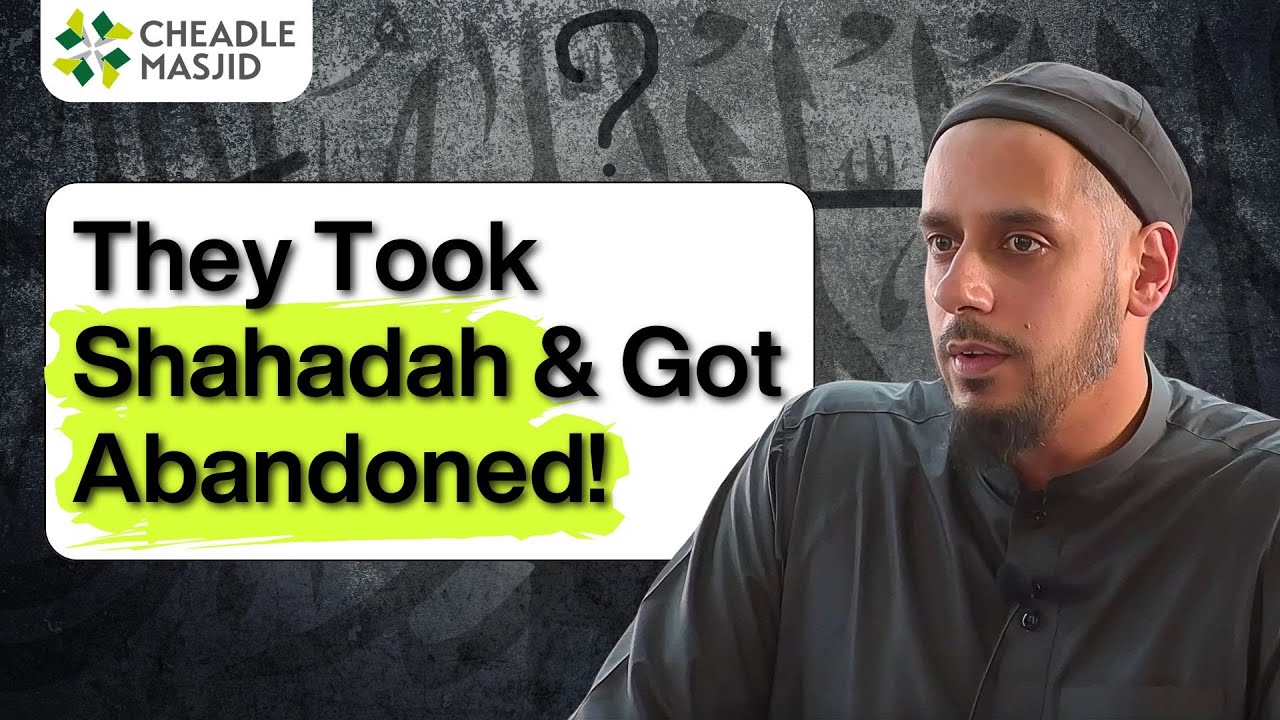 После шахады: тихая борьба новых мусульман | Имам Абид Хан