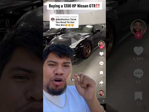 1300 HP GTR