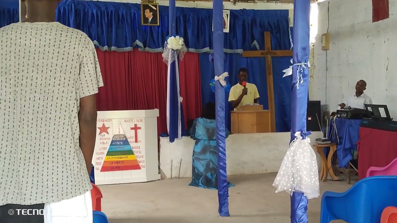 2026–02–08 (Dimanche) : Thème : LA VÉRITABLE Église du Dieu vivant zoé tabernacle de kombé partie 5