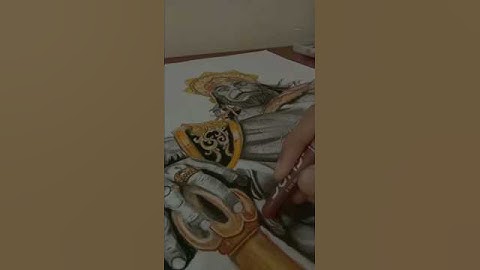 Complete tutorial (Hanuman ji) #sketch #realistic #hanumanji #viralshorts