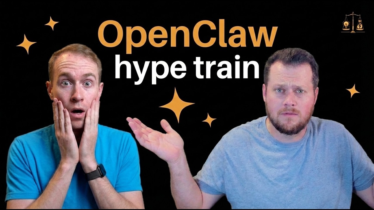 OpenClaw hype train & a new job change!