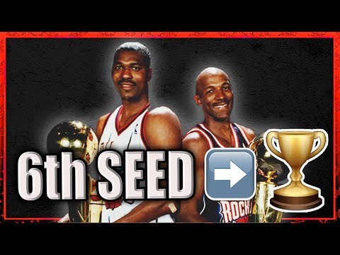 How the 1995 Rockets Won the Championship as the SIXTH Seed