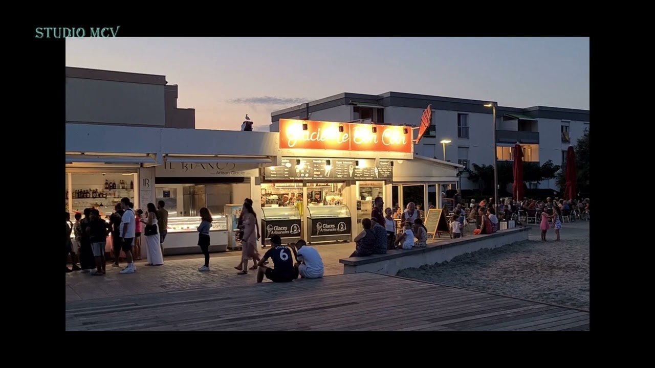 BALARUC-les-BAINS  le soir