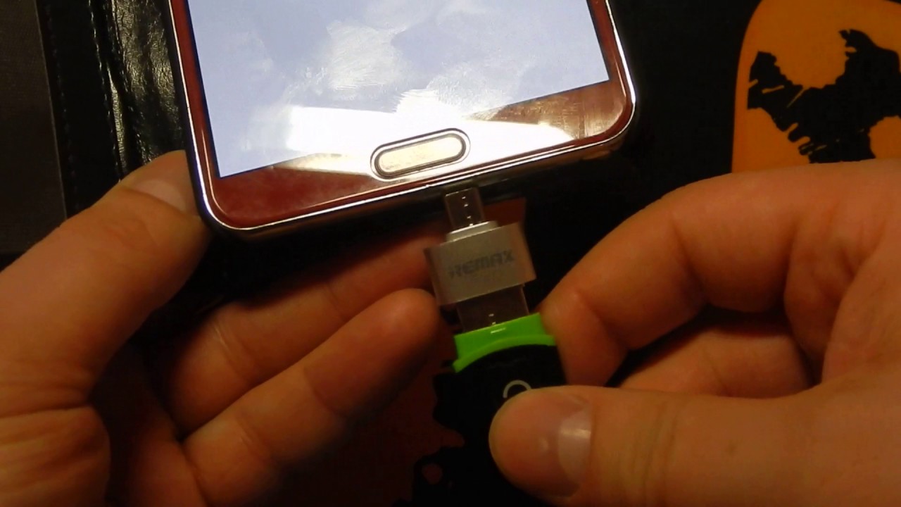 Original REMAX OTG Micro USB Adapter Android Compatibility