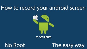 How to record your Galaxy and Android screen NO ROOT for free ! Brand new method