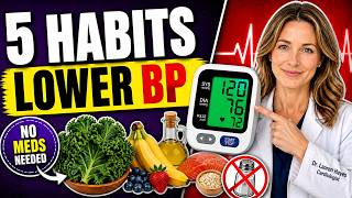 5 Easy Strategies to Lower Blood Pressure Without Pills (The Cooking Doc)