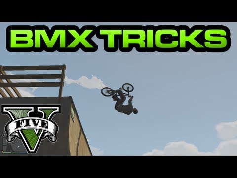 GTA V - BMX Tricks