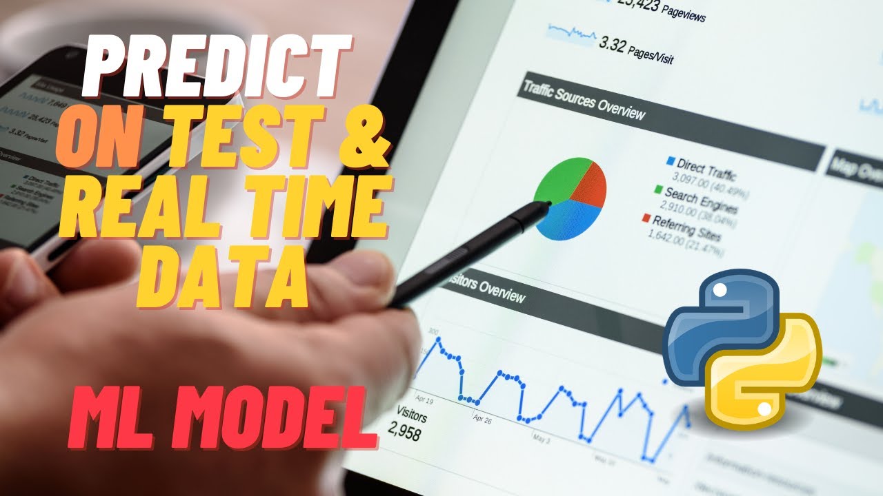 How to Predict on Test and Real time data from ML model| Machine ...