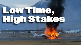Low Time Pilot Faces Catastrophic Engine Failure in a DA40 - His Response Might Surprise You
