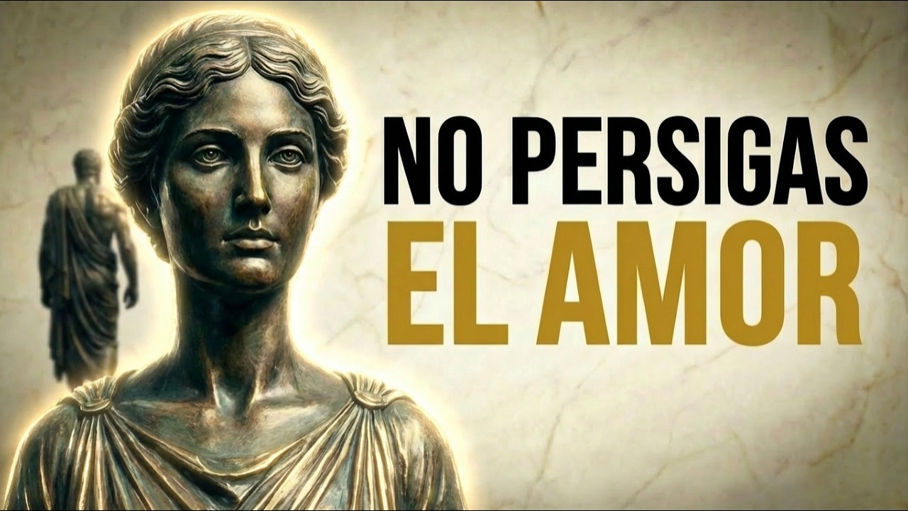 El Amor Te Está Destruyendo y No Lo Sabes|ESTOICISMO