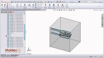 Moldex3D eDesignSYNC for SOLIDWORKS Tutorial_General Operations