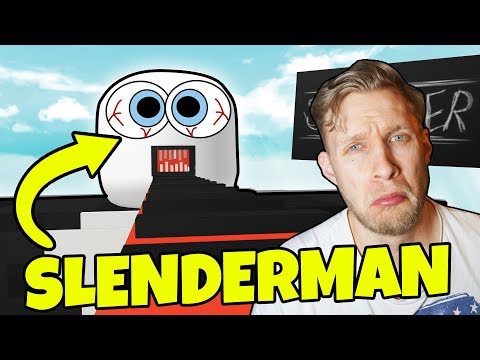 SLENDERMAN OBBY! - Dansk Roblox: The Slenderman Obby