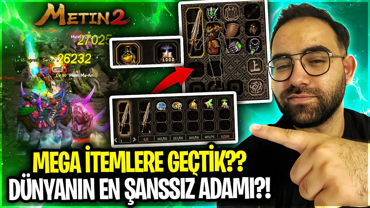 BU İTEMLERİ KİMSE BİLMİYOR??😱​ GİZLİ HASAR ARTIŞ REHBERİ?! ​ | Metin2 - Alestamt2