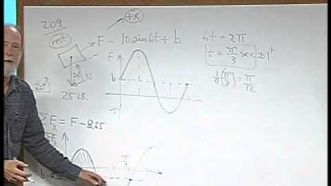 Math Engineering 212 - Section 18 - More w Momentum - Part 2