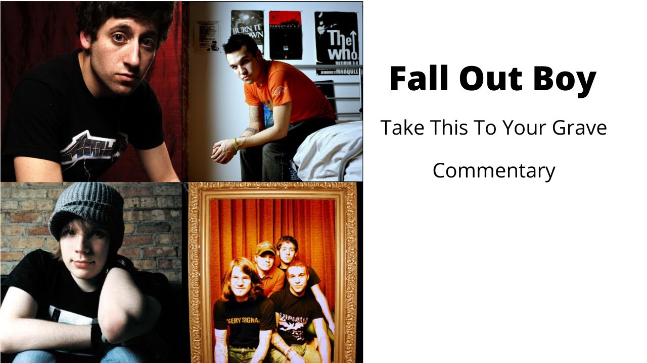 Fall Out Boy Take This To Your Grave Talk about album YouTube