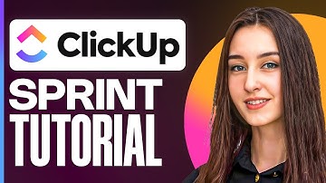 ClickUp Sprint Tutorial for Beginners | Agile Project Management Guide (2025)