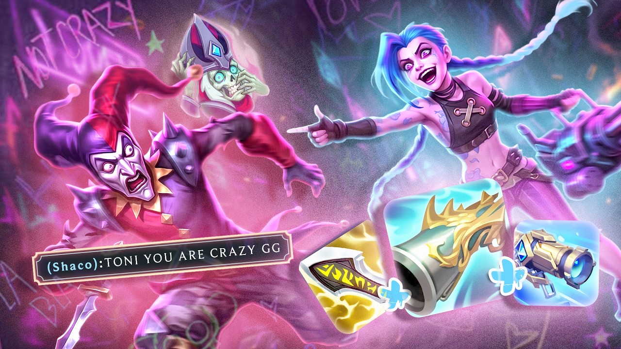 Jinx Made Me Crazy!