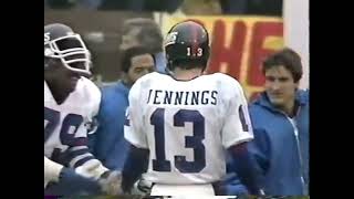 New York Giants vs. San Francisco 49ers Highlights | 1984 NFC Divisional Round