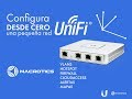 UniFi - Configuracion de una red pequeña desde cero - vlans - hostpot - firewall - alertas - mapas