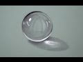 Dibujando vidrio: cómo dibujar una esfera de cristal - Arte Divierte.