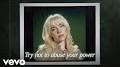 Video for Your power lyrics