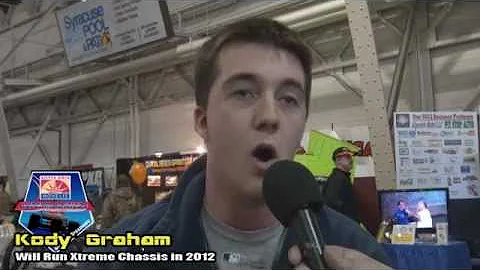 Oswego Speedway - Kody Graham Interview, Gater Expo