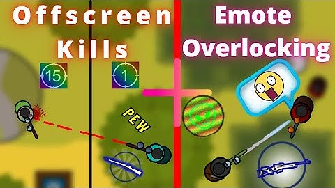 Savannah Action (offscreenkills and emoteoverlocking || surviv.io