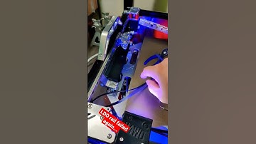 LDO MGN rail failed again.... #3dprinting #corexy #vzbot #vz330 #LDO